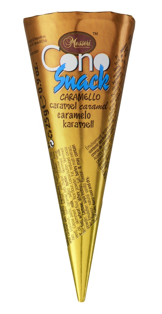 Cornet gaufrette caramel 25g x 24