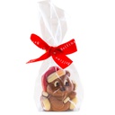 Petit moulage de noël assortis emballé 25gx24