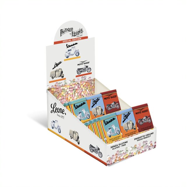 *Pres boites métal PIAGGO 15g x 36