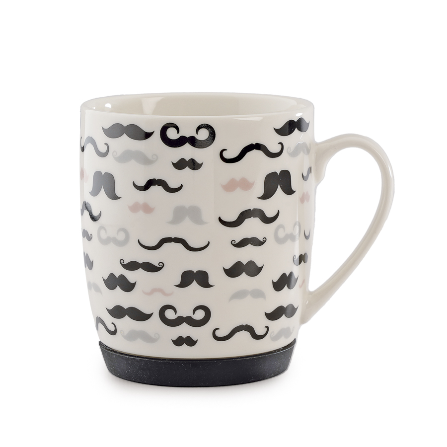 *Tasse moustache x 12