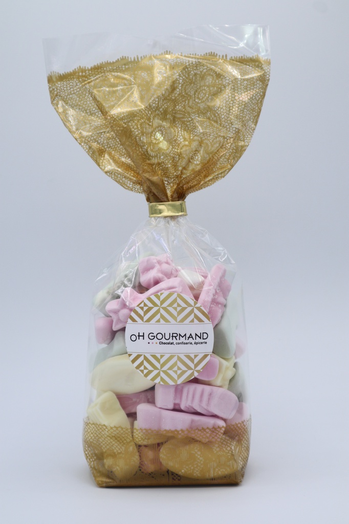 Sachet Meringues Pâques 150gx18