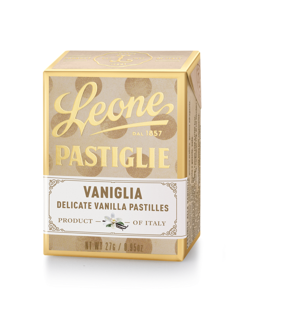 *Pastilles Vanille ND display 18 btes carton 27g