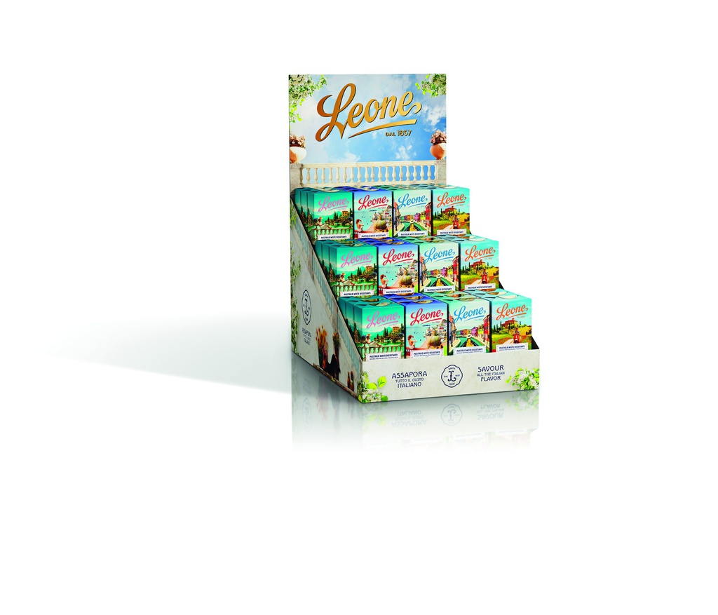 Pastilles leone mixte italie 27g x 36