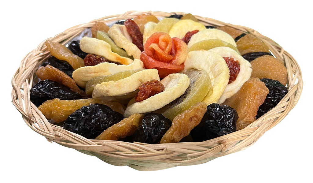 Toupie panier bambou 470g X6