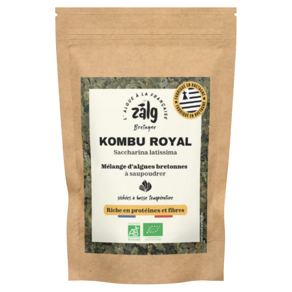 Sachet kraft KOMBU BIO 30g X10