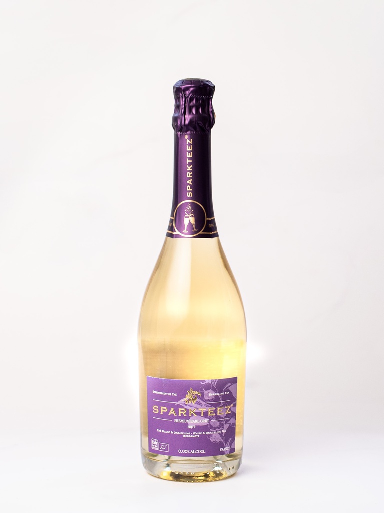 SPARKTEEZ cuvée EARL GREY 75cl X6