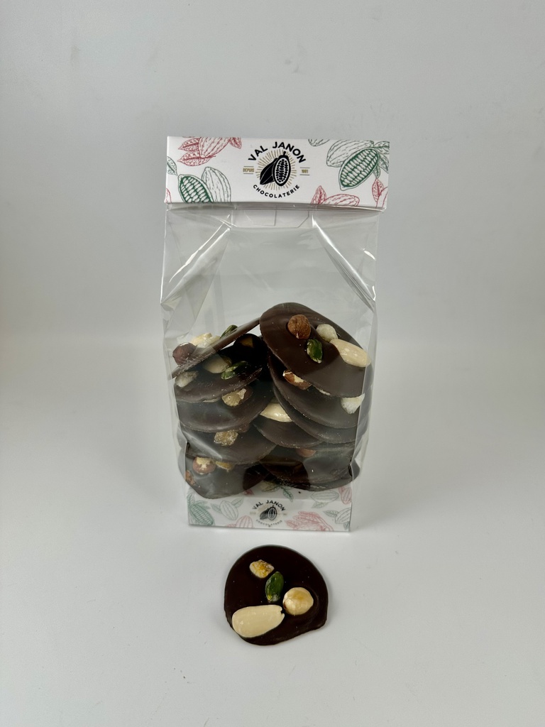 Sachet mendiants noir 125g x 10