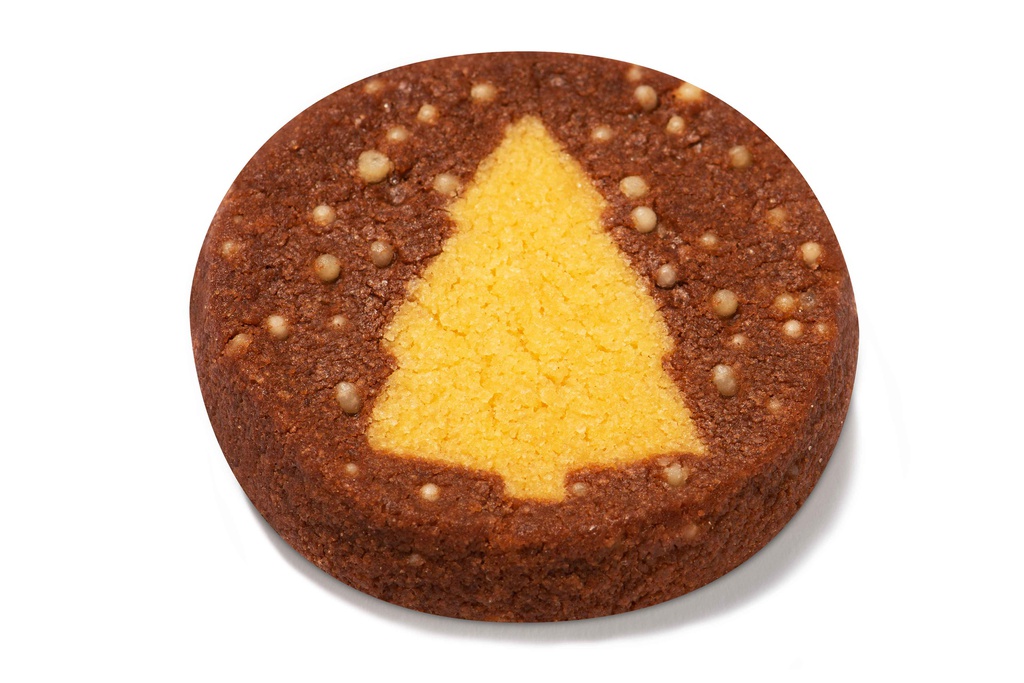 Sapins choco beurre en barquette 175g x 12