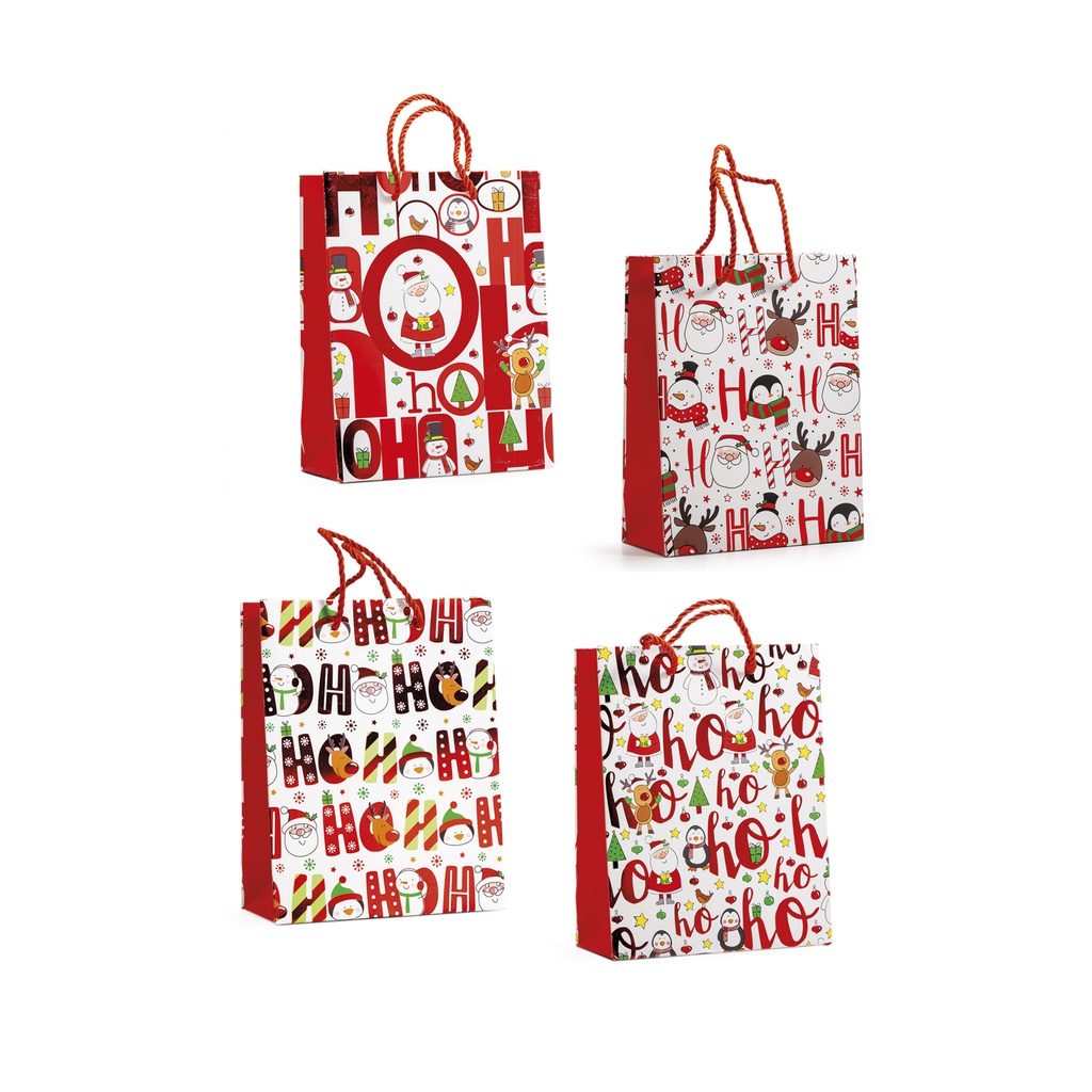 Sac oh oh 4 décors  18x8h23  x 12