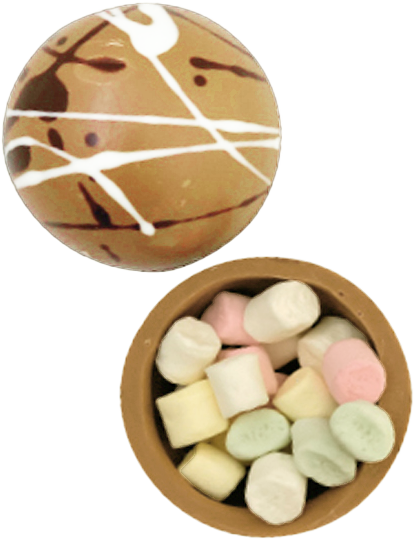 Sachet Chocobomb caramel 45g x 12