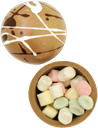 Sachet Chocobomb caramel 45g x 12