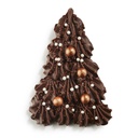 Boite cadeau sapin décoré 210g x 10