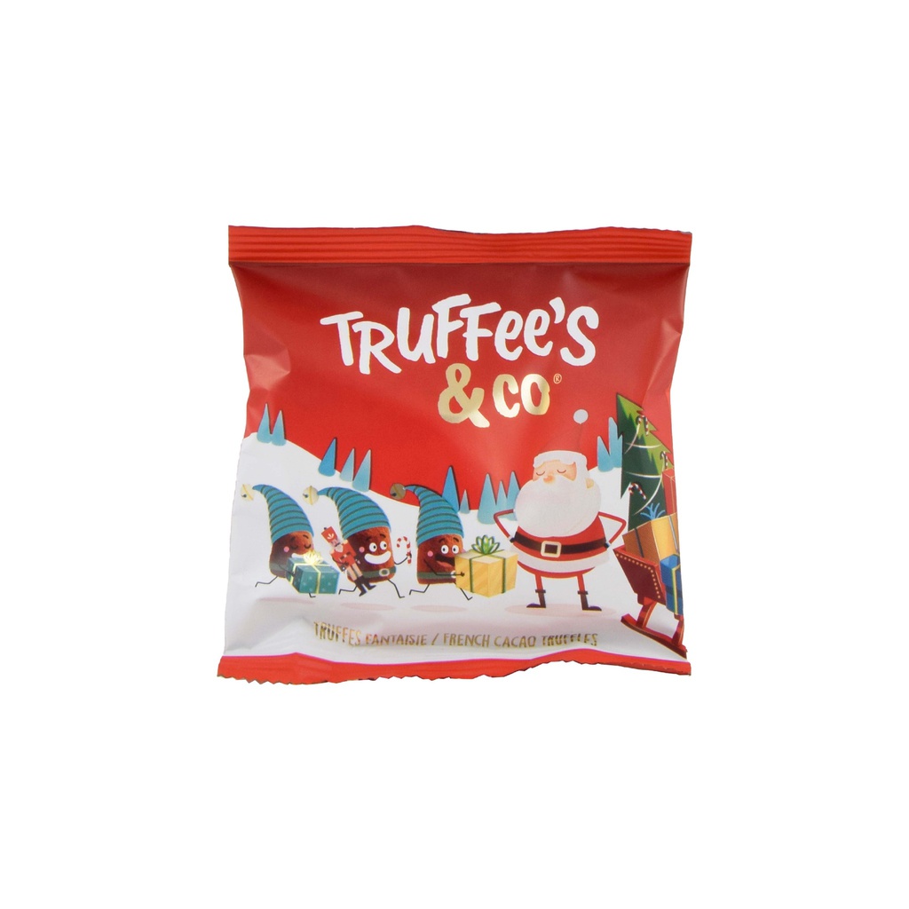 Display sachet Noël 6 truffettes snacking 35g x 12