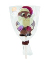 Sucette chocolat Père Noël bonnet 25g x 24