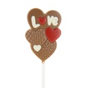 Sucettes Coeur love 25g x 24