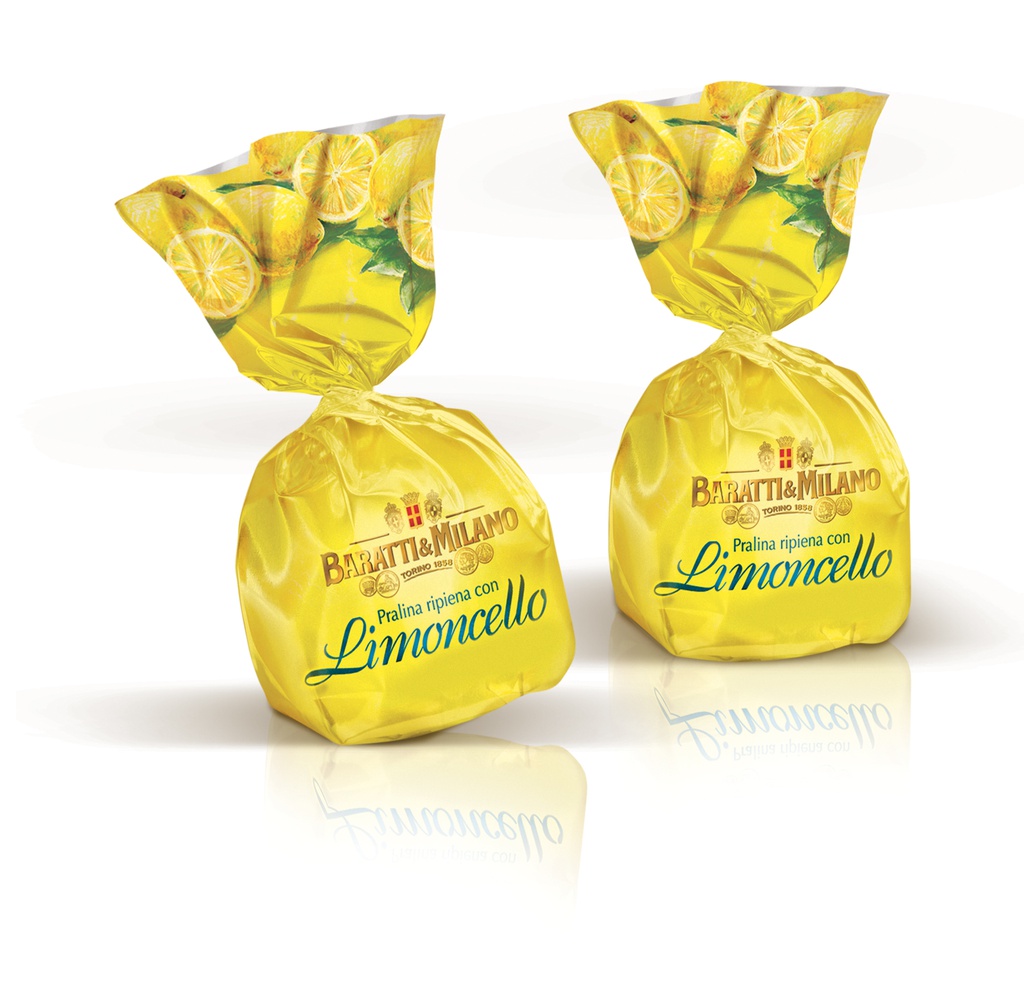 Présentoir bouchée Limoncello choc blanc 15g x 2 kg x1