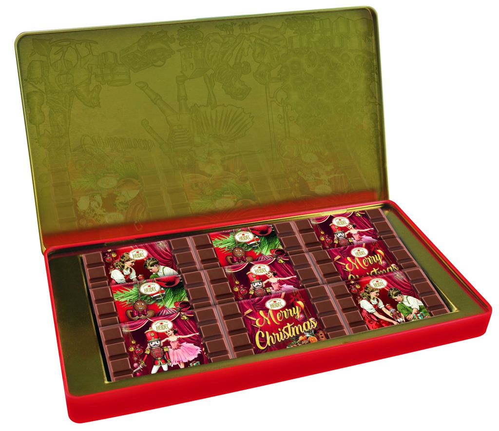 Boite plaisir décorative &quot;Conte de fée noël&quot; 90gx7