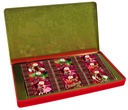 Boite plaisir décorative &quot;Conte de fée noël&quot; 90gx7