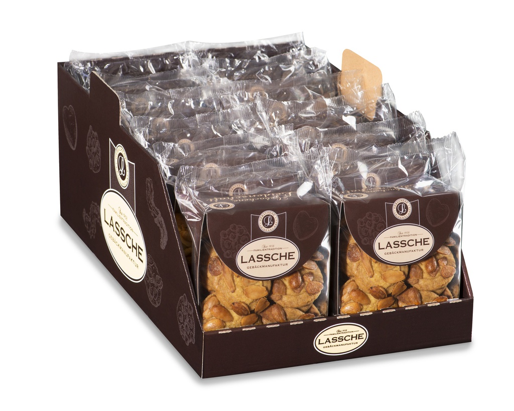 Cœur croquant en barquette 175g x 12