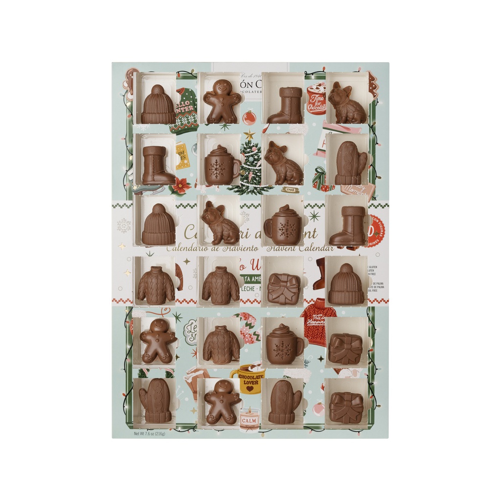 Calendrier de l'avent 216g x10