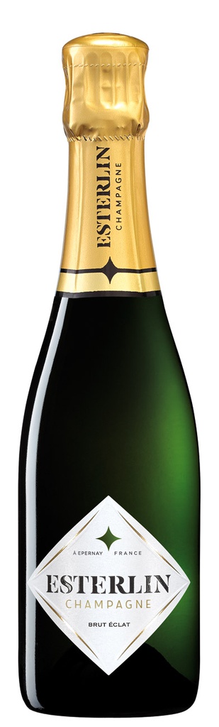 1/2 bouteille brut éclat 37.5cl x 6