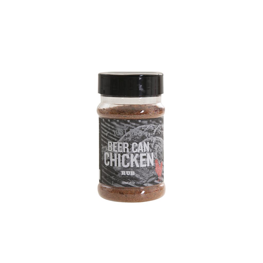 Rub Beer can chicken 200g x 6