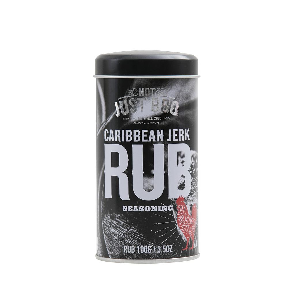 Rub Caribbean jerk 140g x 6
