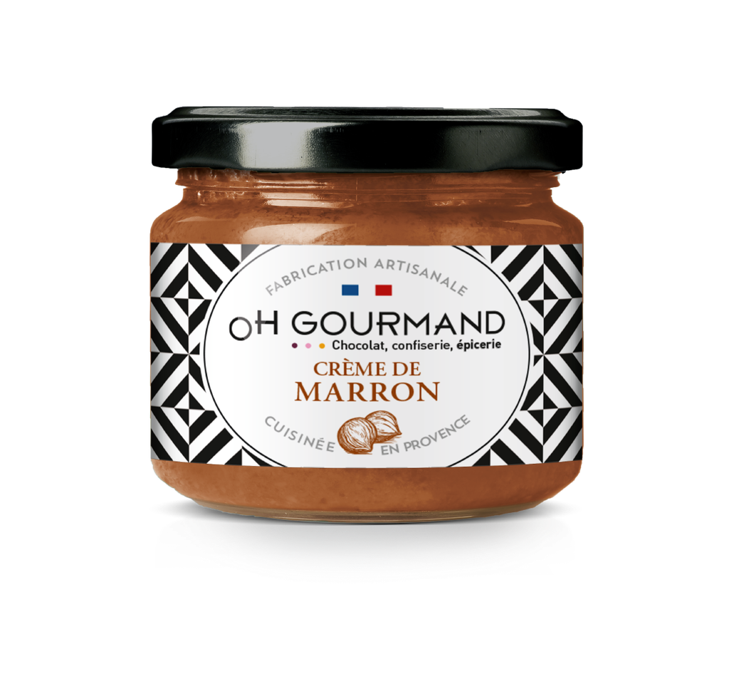 Crème de marrons 110g x 6