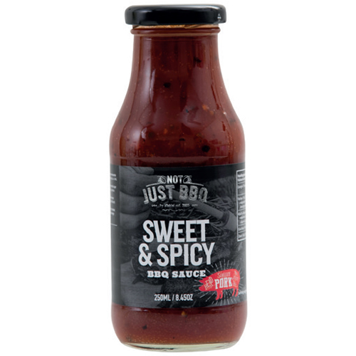 Marinade sucrée et épicée BBQ 250ml x 6