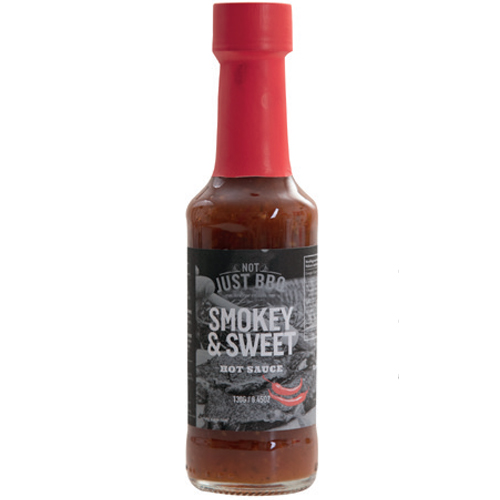 Hot sauce Smokey and sweet 130g x 6
