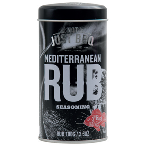 Rub Mediterranean 140g x 6