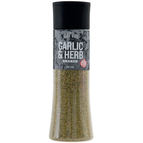 Shaker Garlic and herb 270g x 6