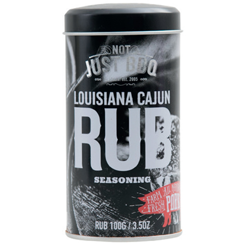 Rub Louisiane cajun 140g x 6