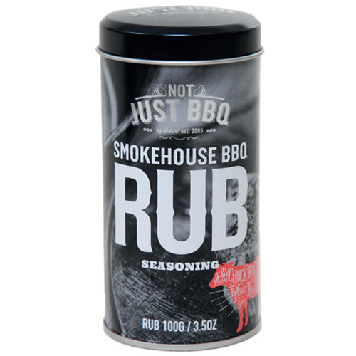 Rub Smokehouse bbq 160g x 6