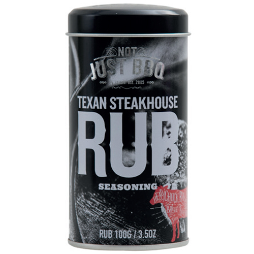 Rub Texan Steackhouse 160g x 6