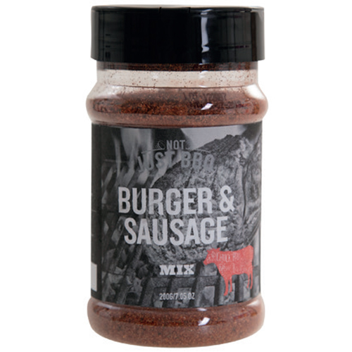 Assaisonnement Hamburger et saucisses 200g x 6