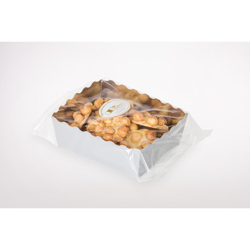 Biscuits croustillants avec cacahuètes barq 175g x 12