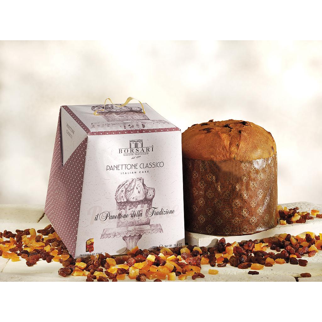 Panettone classique bte carton 500g x 12