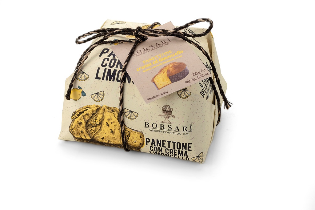 Panettone limoncello 500g x 12