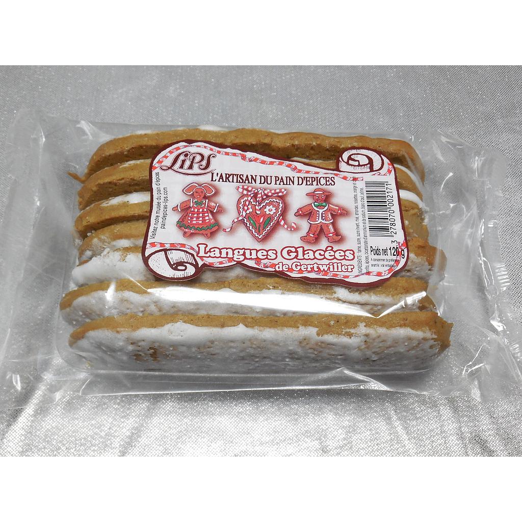 Paquet de langues glacées 120g x35