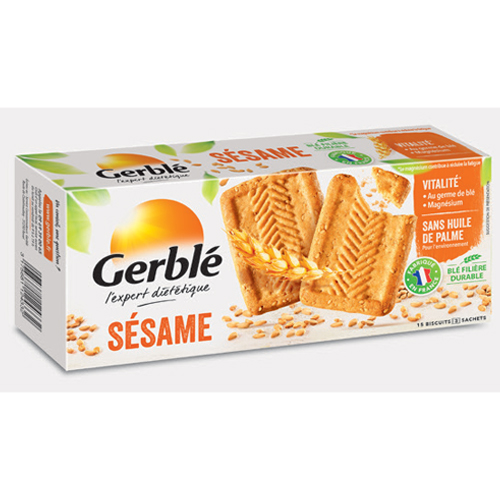 Biscuit sésame 172g x12