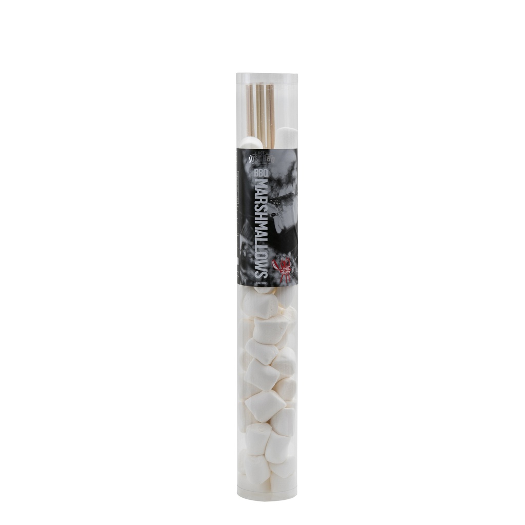 BBQ marshmallow tube 250g x12