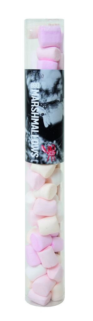 BBQ marshmallow tube mix 250g x12