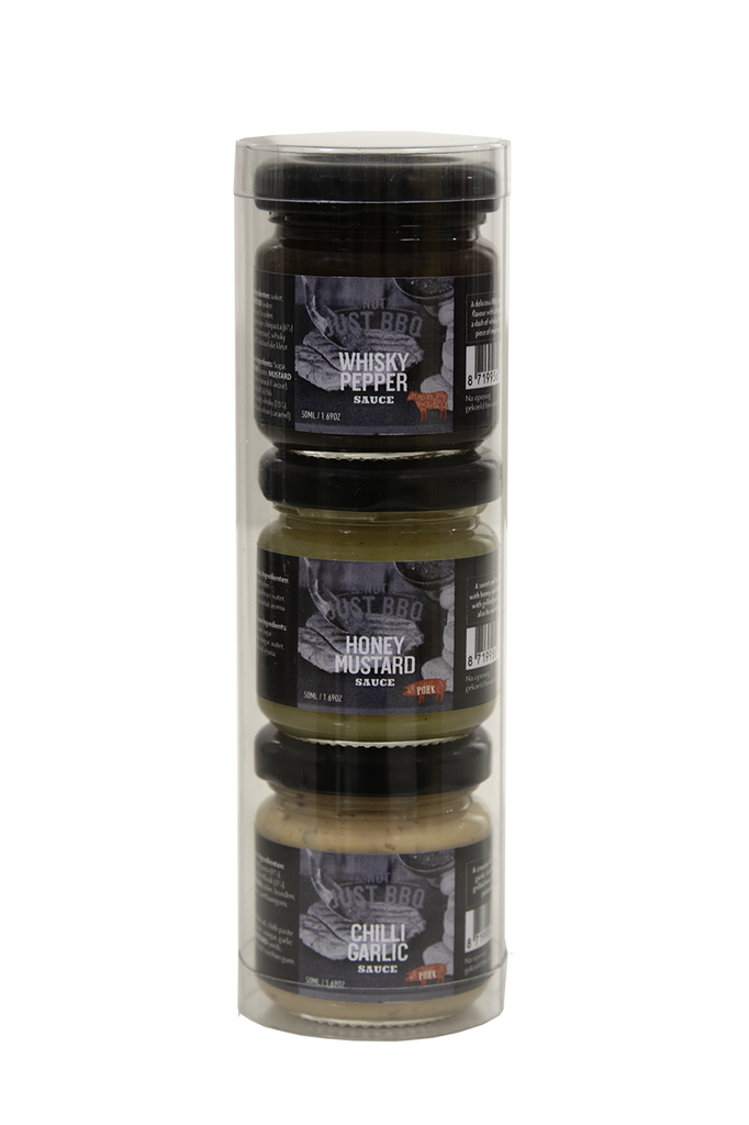sauces Gift pack 3x50ml x 19