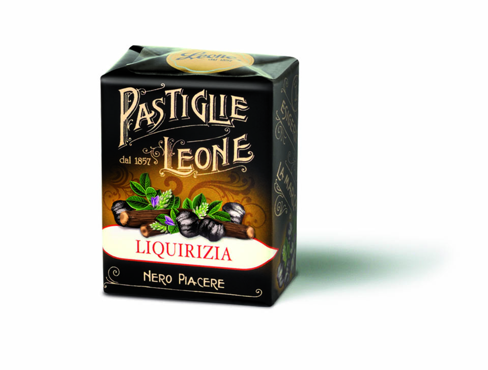 *Pastilles Réglisse, display 18  btes carton 30g