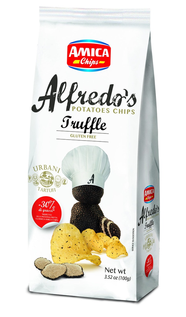 Chips à la truffe Alfredo 100g x15