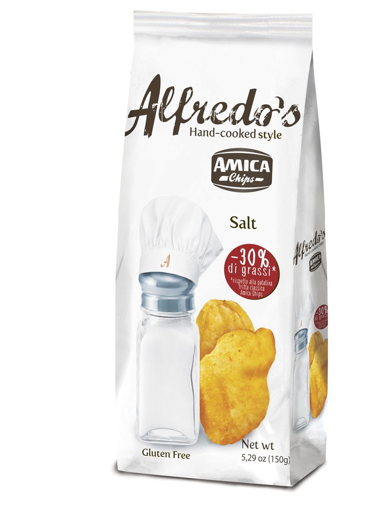 Chips Salé Alfredo 150g x 15