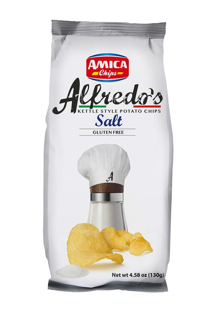 Chips Salé Alfredo 150g x 15