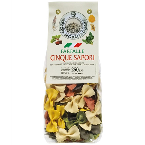 Farfalle aux 5 saveurs 250g x 8