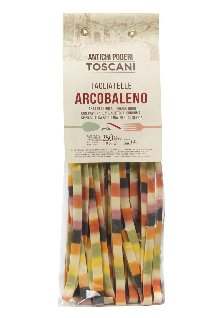 Tagliatelle Arcobaleno 250g x8